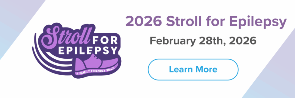 Stroll for Epilepsy February 28th 2026