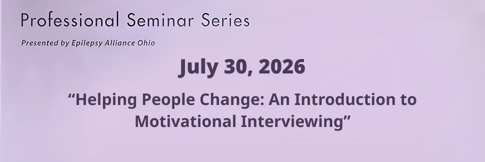 Professional Seminar Series - Helping People Change: An Introduction to Motivational Interviewing