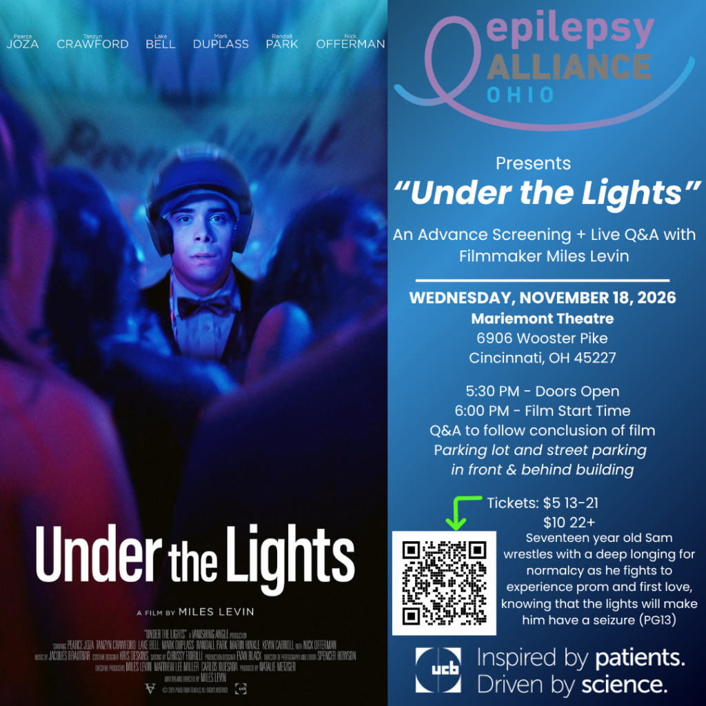 Under the Lights Movie Flyer